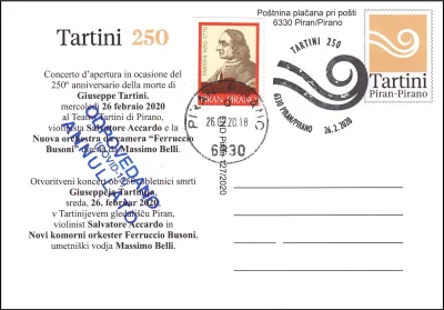 TARTINI 250